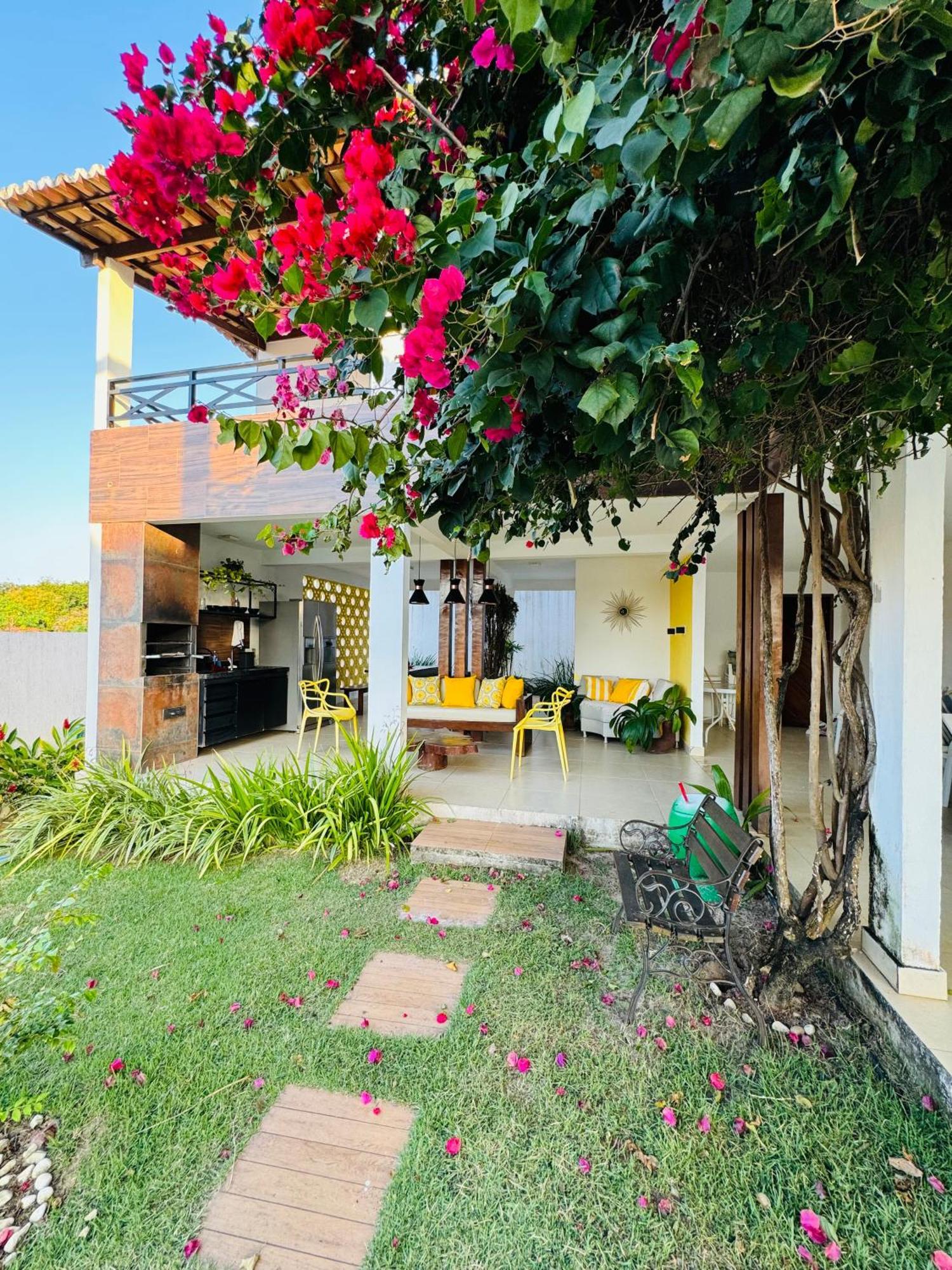 Villa Casa Dos Girassois Praia de Pipa Exterior foto