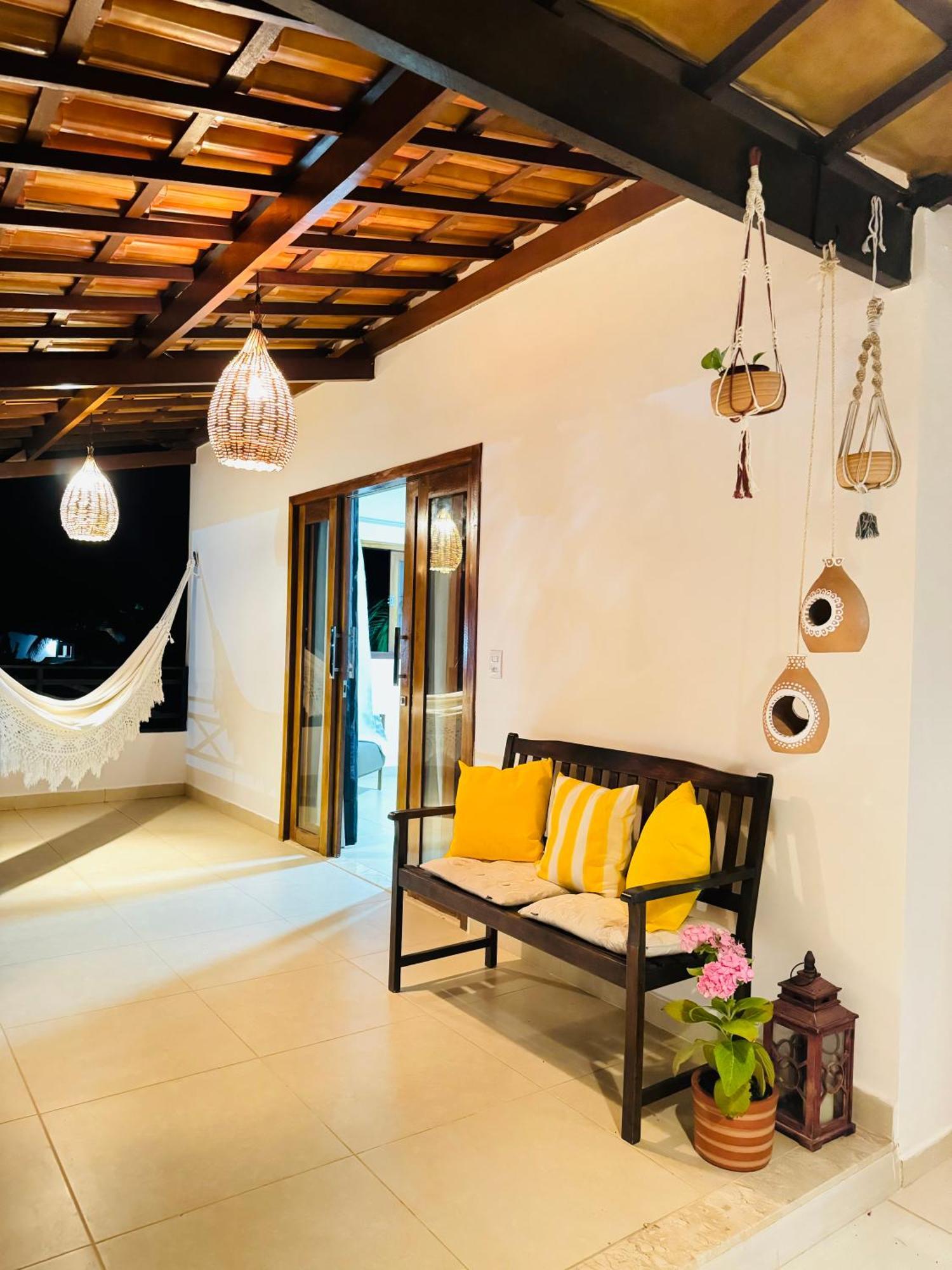 Villa Casa Dos Girassois Praia de Pipa Exterior foto