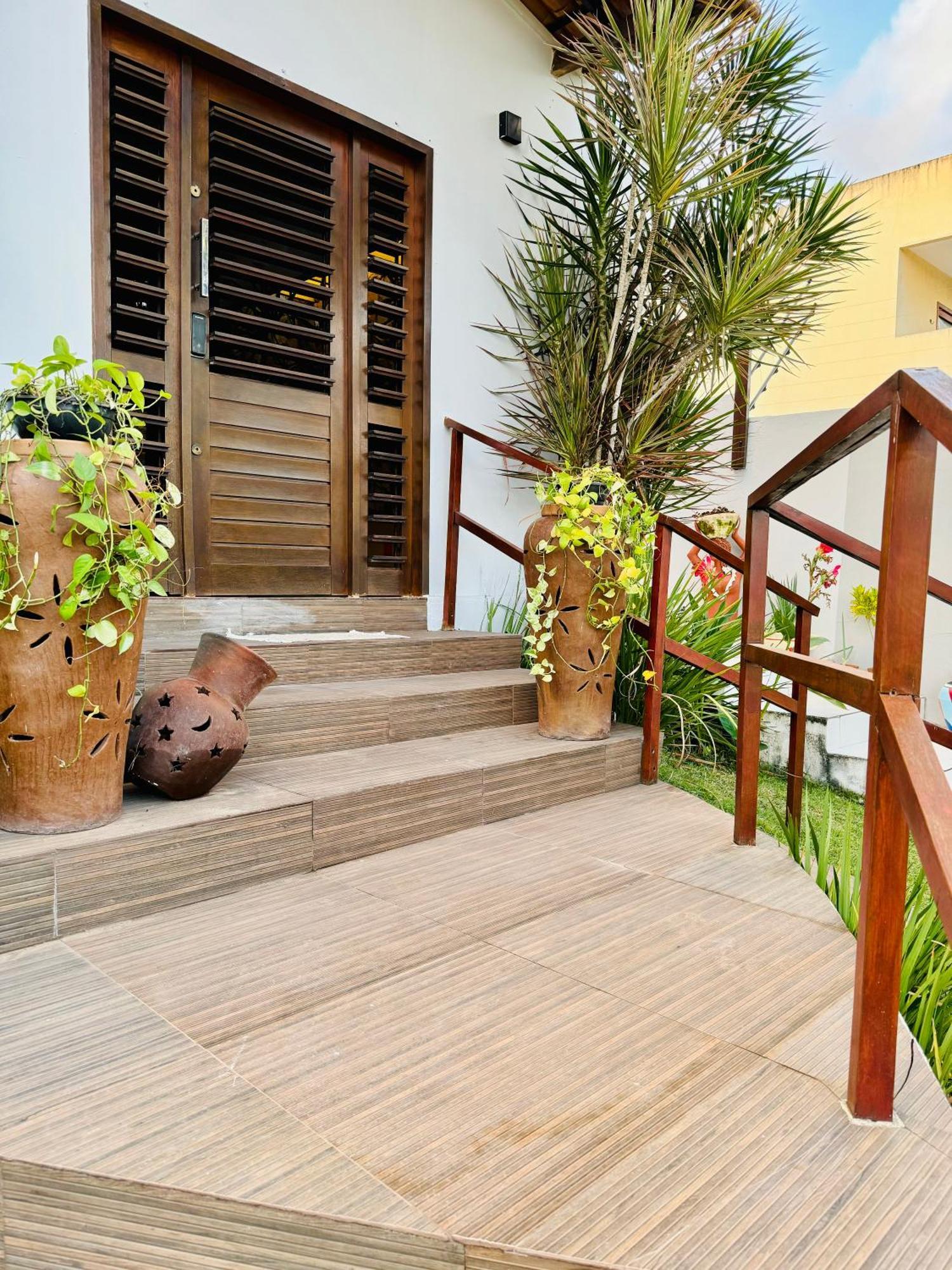 Villa Casa Dos Girassois Praia de Pipa Exterior foto