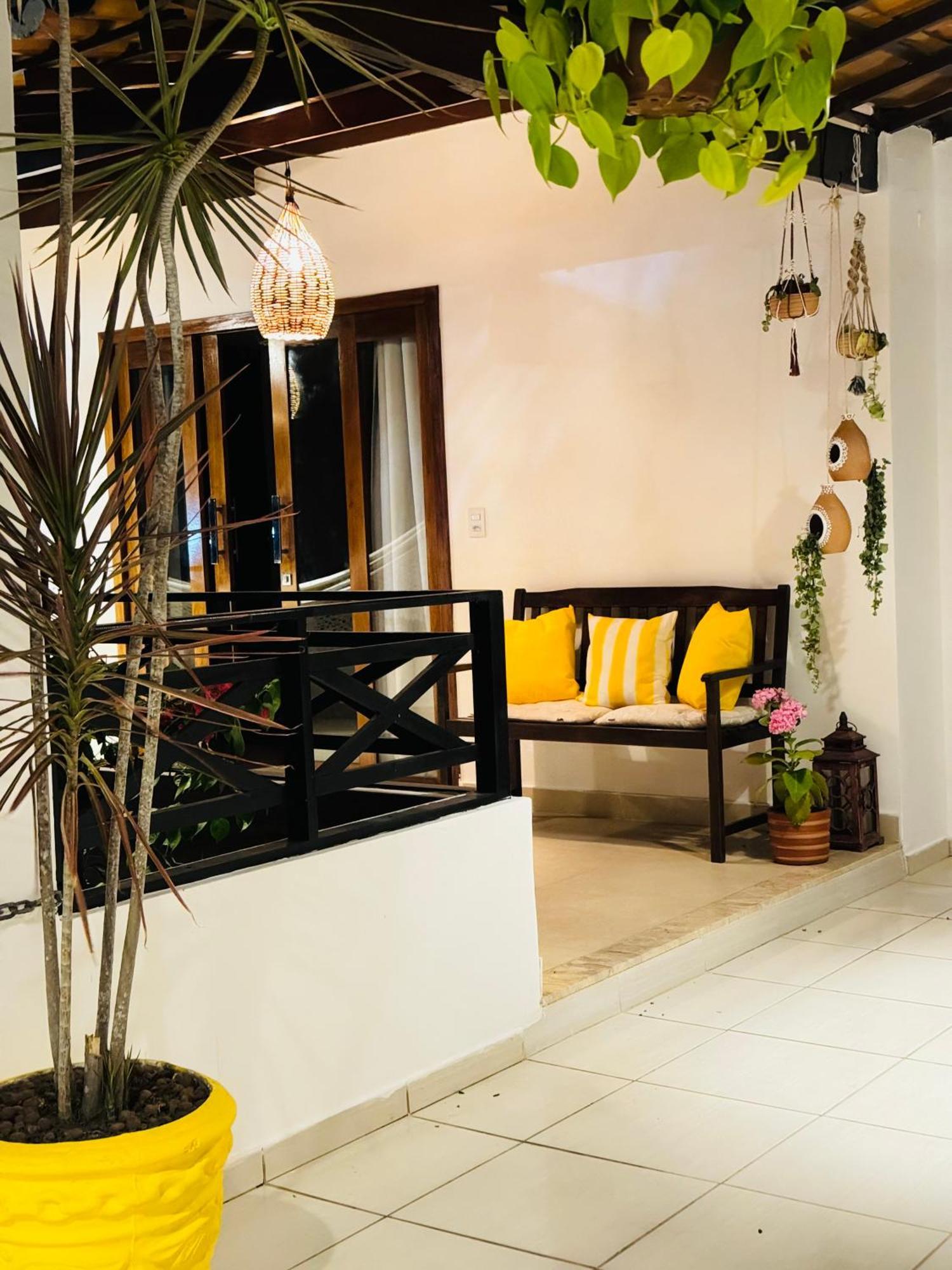 Villa Casa Dos Girassois Praia de Pipa Exterior foto