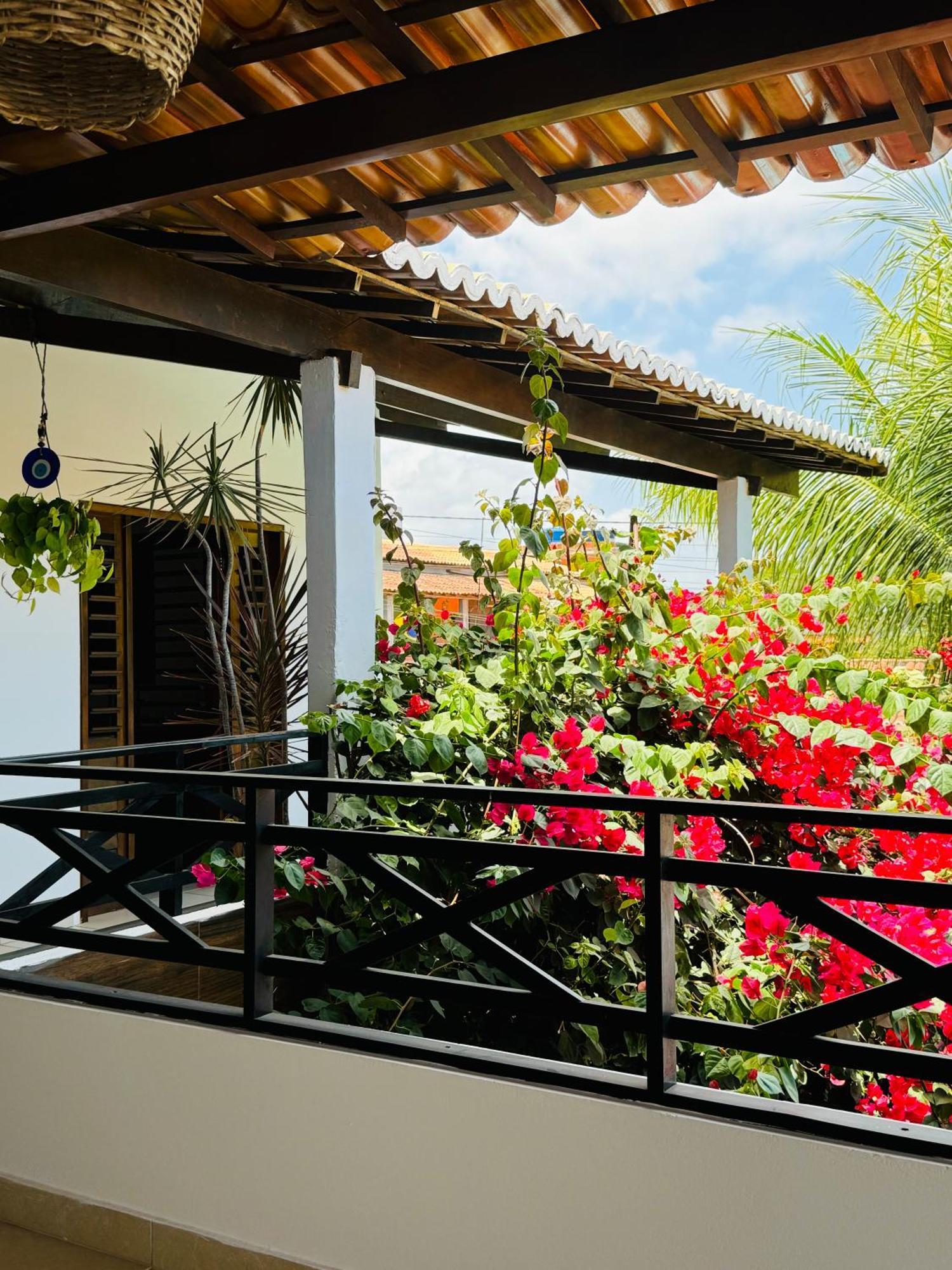Villa Casa Dos Girassois Praia de Pipa Exterior foto
